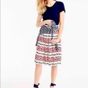 J Crew Berry Skirt